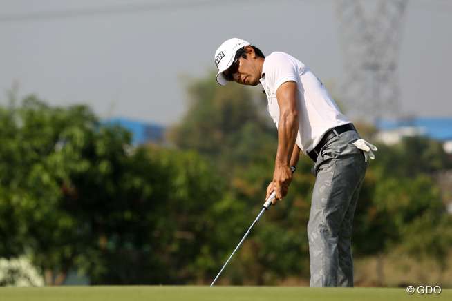 矢野東が3位発進、比の45歳首位 前週優勝のソンは9位 