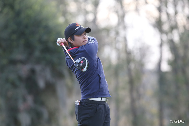 ＜第2戦＞野村敏京と横峯さくら 上位フィニッシュにも悔い