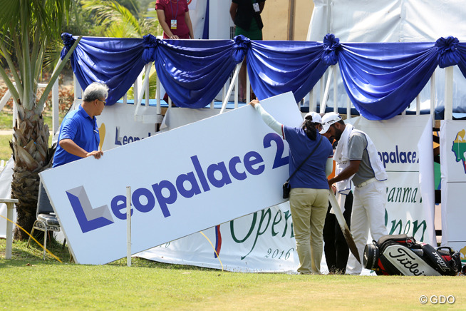 意外とある 日本ツアーとアジアンツアーのルールの違い