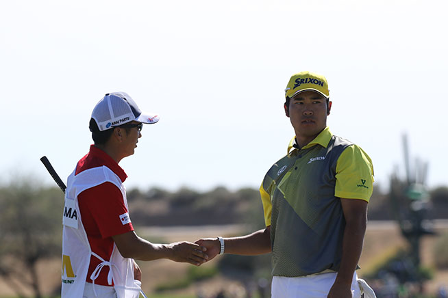 「楽して勝ったことはない」 進藤キャディが語る松山英樹との2勝目