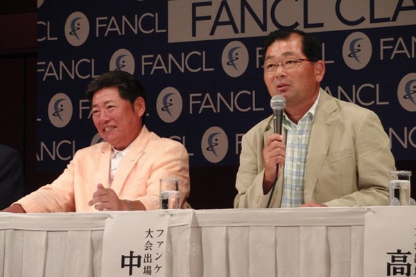 2009年 ファンケルクラシック 記者会見