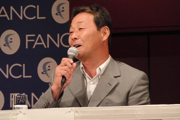 2009年 ファンケルクラシック 記者会見