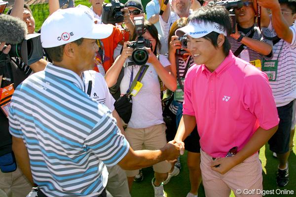 遼が全英予選でタイガーと同組 【PGAツアー 米国男子】 ｜GDO ゴルフ