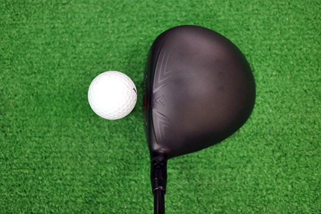構えてみると キャロウェイゴルフ Xr 16 ドライバー マーク金井の試打インプレッション Gdo ゴルフギア情報
