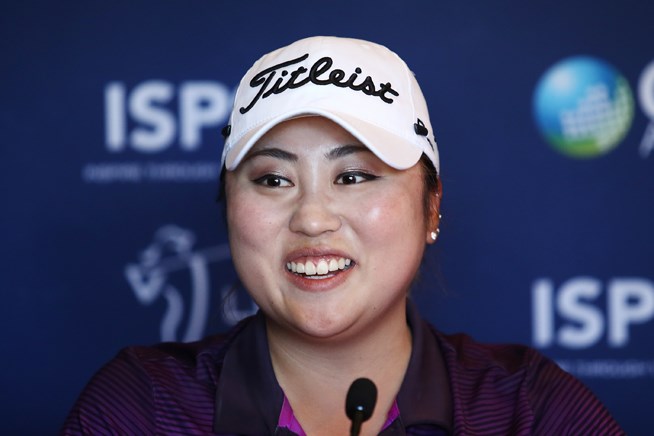 2016年 ISPSハンダ オーストラリア女子オープン 初日 キム・スビン