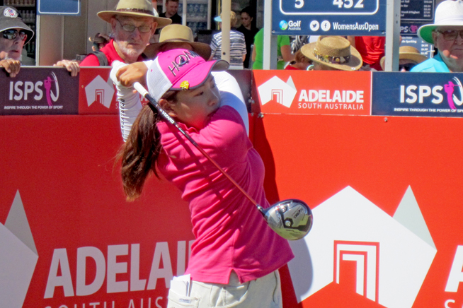 永井花奈は21位発進 米ツアーで納得のプロデビュー
