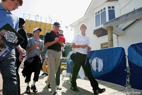 2009年 全英オープン事前 グレッグ・ノーマン 昨年の活躍を、今年も？