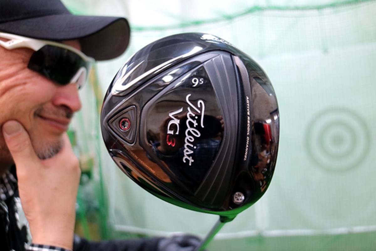 タイトリスト Vg3ドライバー 16年 1 5 マーク金井の試打インプレッション Gdo ゴルフギア情報