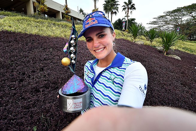 2016年 ホンダ LPGAタイランド 最終日 レクシー・トンプソン