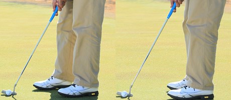 ゴルフ雑学 格好よくターフを飛ばすには S吉クンのゴルフ研究 Gdo ゴルフレッスン 練習