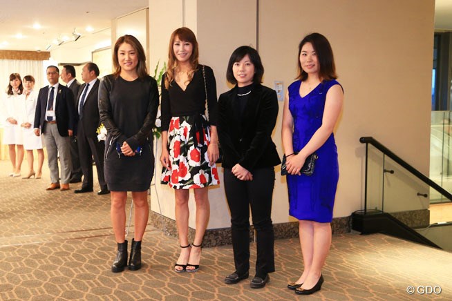 2016年 ダイキンオーキッドレディスゴルフトーナメント 事前 藤本麻子 金田久美子 下川めぐみ 比嘉真美子