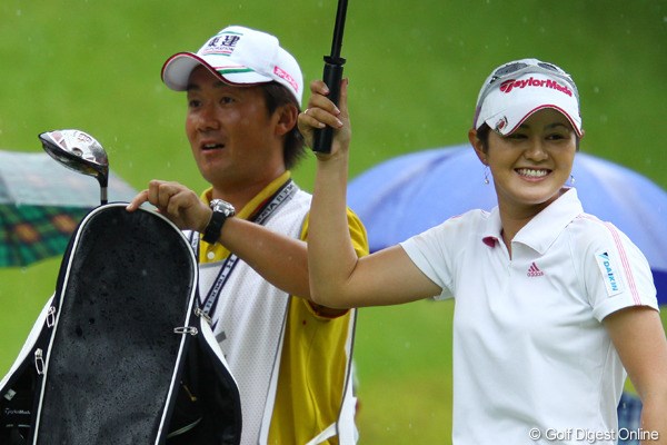 2009年 スタンレーレディスゴルフトーナメント 初日 諸見里しのぶ