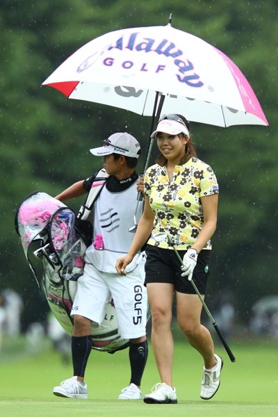 2009年 スタンレーレディスゴルフトーナメント 初日 新井麻衣