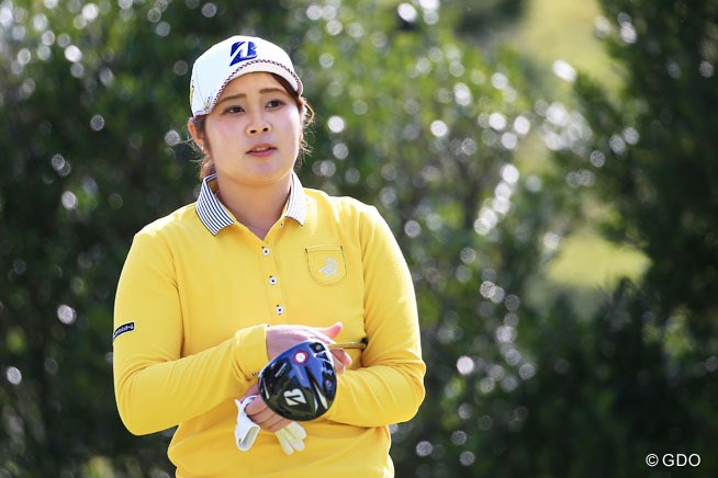 2016年 ダイキンオーキッドレディスゴルフトーナメント 初日 河野美桜