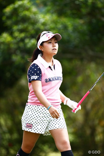 2016年 ダイキンオーキッドレディスゴルフトーナメント 2日目 青木瀬令奈