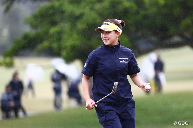 2016年 ダイキンオーキッドレディスゴルフトーナメント 3日目 香妻琴乃