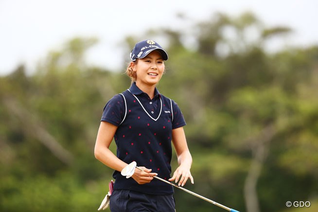 2016年 ダイキンオーキッドレディスゴルフトーナメント 3日目 松森彩夏