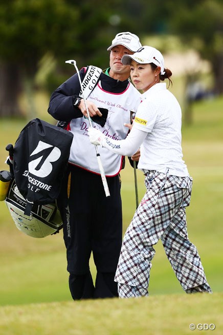 2016年 ダイキンオーキッドレディスゴルフトーナメント 3日目 西山ゆかり