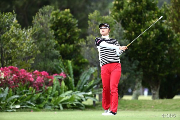 2016年 ダイキンオーキッドレディスゴルフトーナメント 3日目 藤田さいき 69でまわり5位タイに浮上