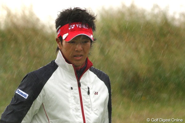 2009年 全英オープン 2日目 石川遼 全く歯が立たなかった分けではないが・・石川は無念の予選落ち