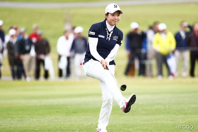 2016年 ダイキンオーキッドレディスゴルフトーナメント 最終日 西山ゆかり