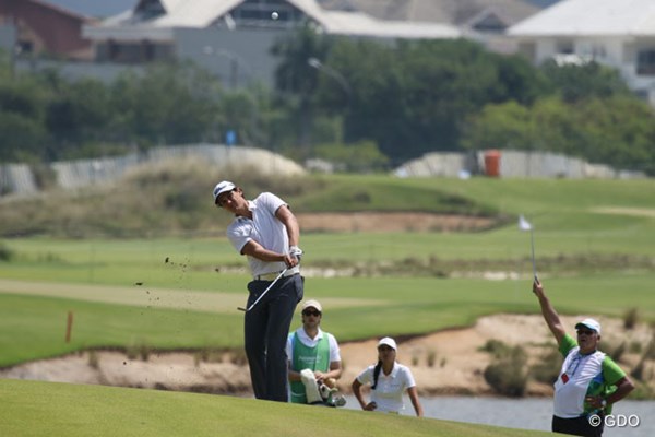 現在、PGAツアー・ラテンアメリカをプレーするラファエル・ベッカー。2010年からブラジルアマチュア選手権を3連覇した期待の24歳