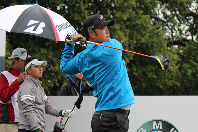 薗田峻輔、谷原秀人が首位と3打差5位発進／NZオープン初日