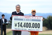 2016年 ヨコハマタイヤゴルフトーナメント PRGRレディスカップ 最終日 イ・ボミ