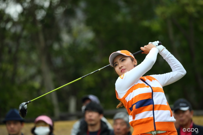 「ヨコハマタイヤ PRGRレディス」イ・ボミの優勝セッティング