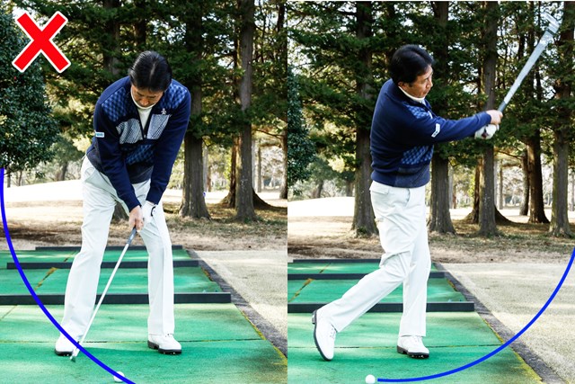 アイアン練習 ティアップ する Or しない どっち 教えて牧野裕編 1 2 教えて プロ 正解はどっち Gdo ゴルフレッスン 練習