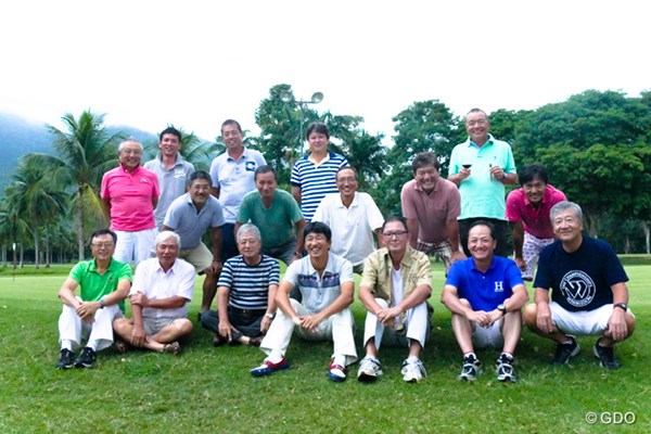 イタニャンガGCで開催された第441回マルーコ会 在リオデジャネイロの日系人、日本人駐在員が月一回集って27ホールをプレーするマルーコ会