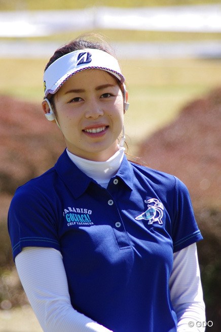2016年 Tポイントレディス ゴルフトーナメント 事前 大山亜由美