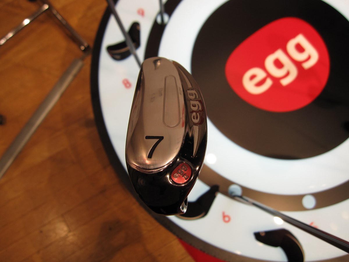 メーカー展示会 プロギア「eggアイアンII、Sweep」 フォトギャラリー NO.5