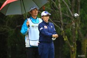 2016年 Tポイントレディス ゴルフトーナメント 初日 飯島茜