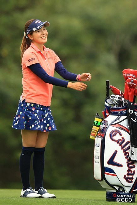 2016年 Tポイントレディス ゴルフトーナメント 2日目 藤田光里