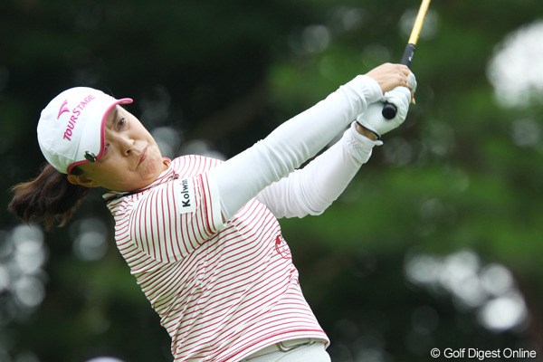 2009年 スタンレーレディスゴルフトーナメント 最終日 斉藤裕子 単独2位で終えた斉藤裕子。次は「全英リコー女子オープン」に初挑戦だ！