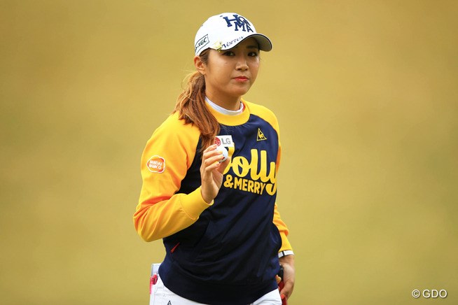 2016年 Tポイントレディス ゴルフトーナメント 2日目 イ・ボミ