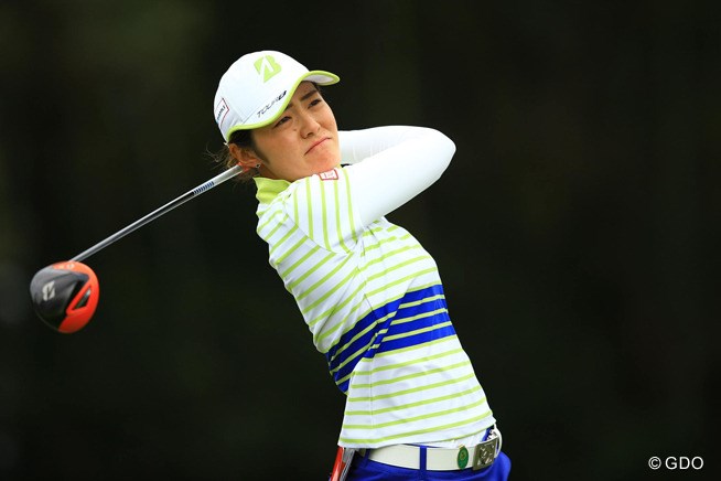 2016年 Tポイントレディス ゴルフトーナメント 2日目 渡邉彩香