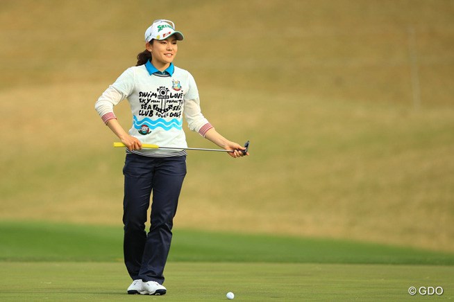 2016年 Tポイントレディス ゴルフトーナメント 2日目 藤崎莉歩