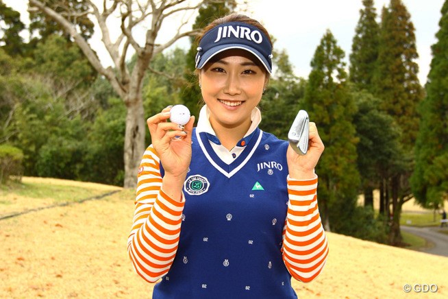 2016年 Tポイントレディス ゴルフトーナメント 2日目 キム・ハヌル