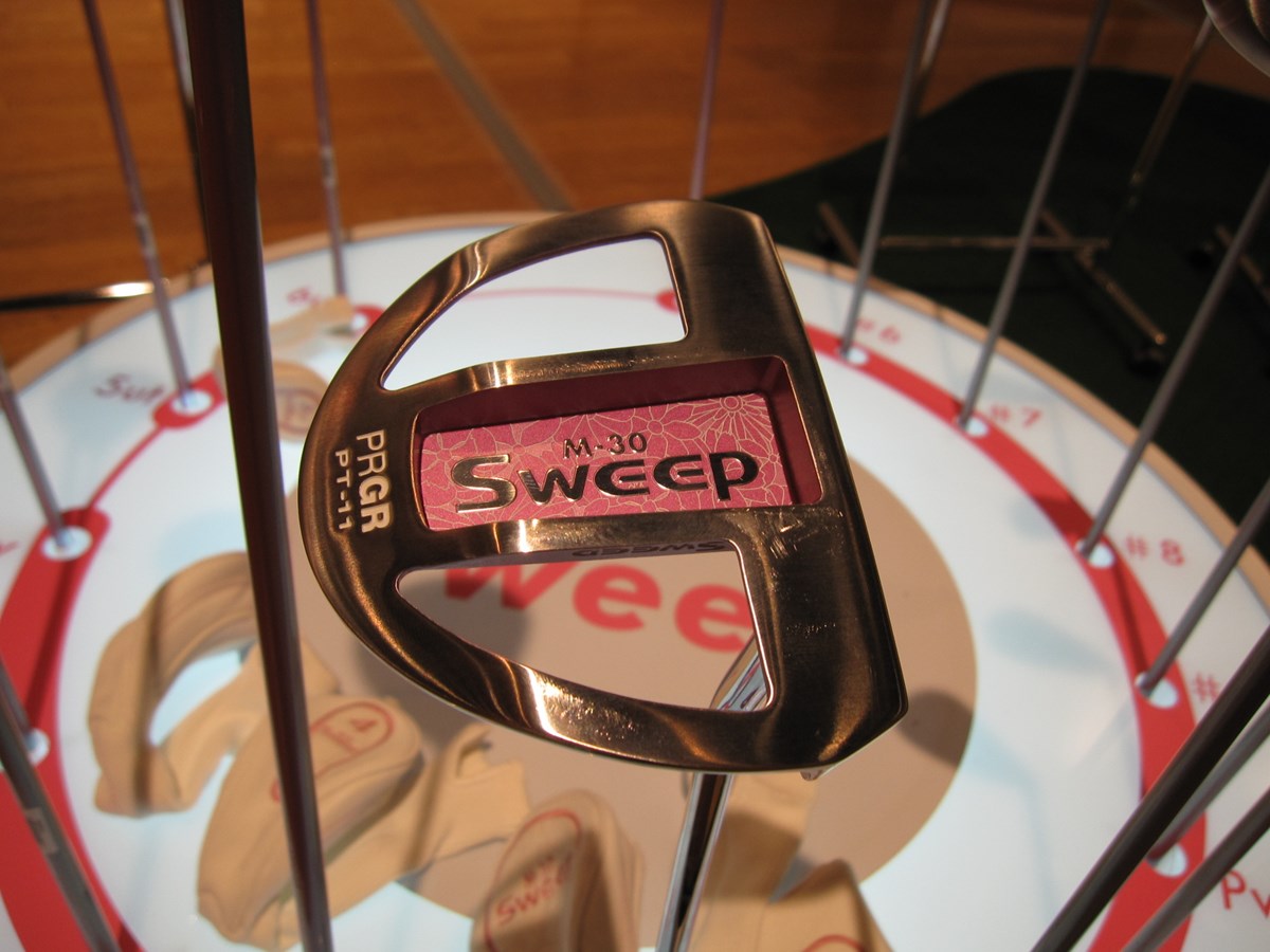 メーカー展示会 プロギア「eggアイアンII、Sweep」 フォトギャラリー NO.16