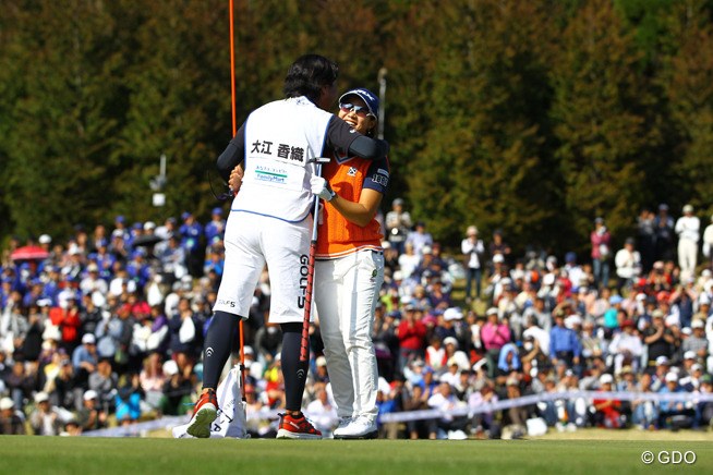 2016年 Tポイントレディス ゴルフトーナメント 最終日 大江香織