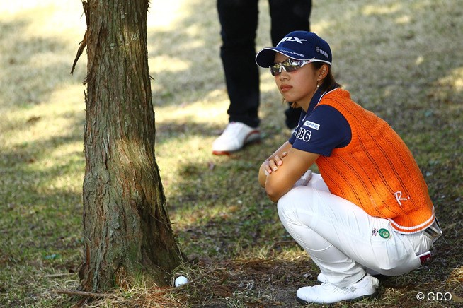 2016年 Tポイントレディス ゴルフトーナメント 最終日 大江香織
