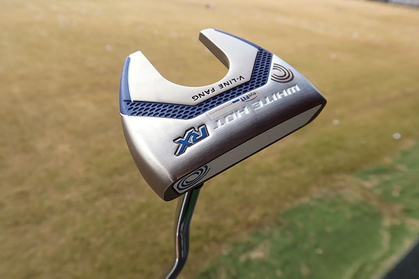 オデッセイ WHITE HOT RX パター V-LINE FANG 新製品レポート 画像