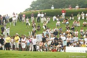 2009年 スタンレーレディスゴルフトーナメント 最終日 競技再開