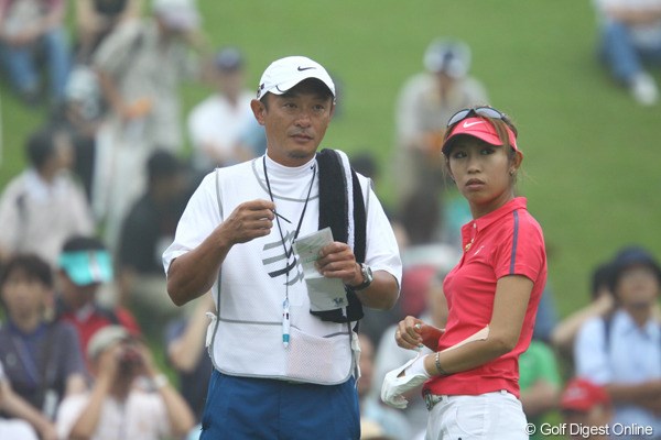 2009年 スタンレーレディスゴルフトーナメント 最終日 金田久美子