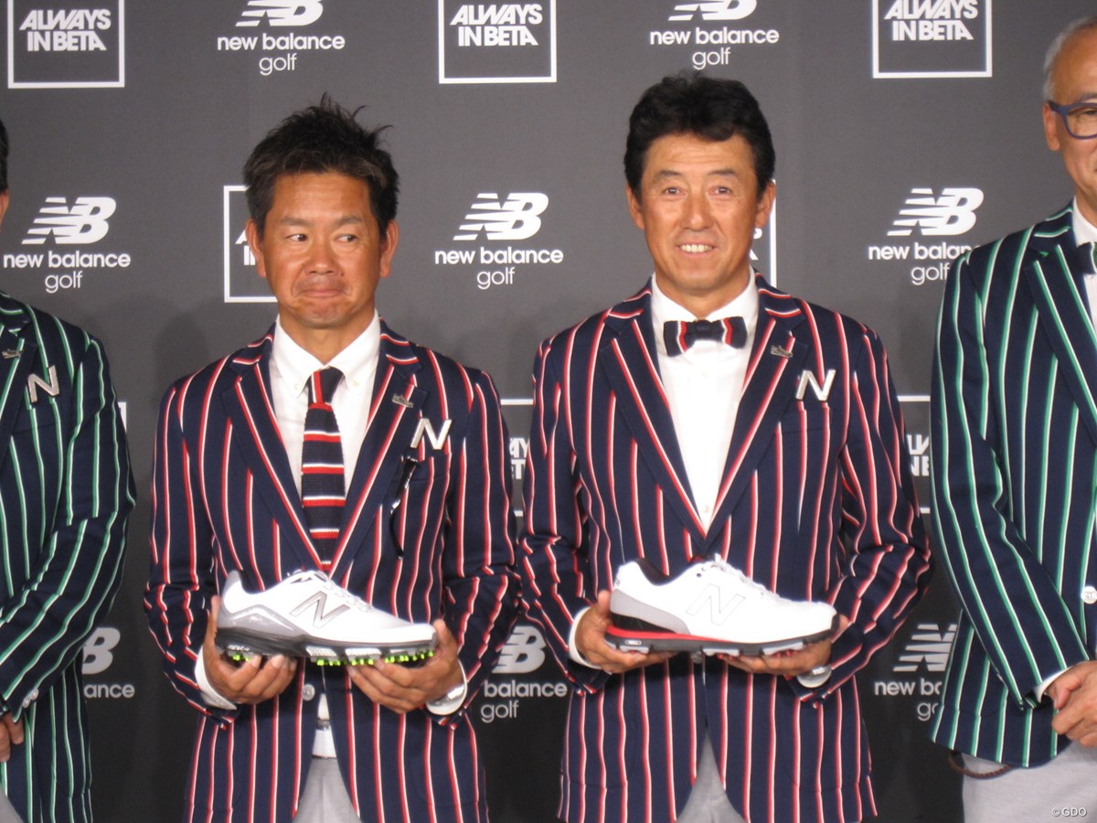 スニーカーファン必見！ニューバランスが日本のゴルフ界に参入