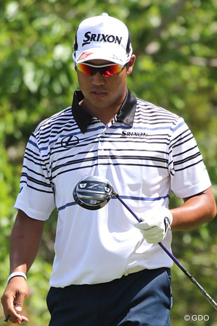 2016年 WGCデルマッチプレー 初日 松山英樹