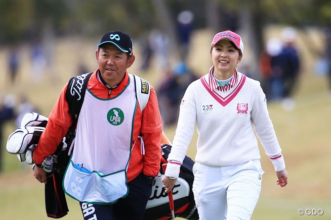 2016年 アクサレディスゴルフトーナメント in MIYAZAKI 初日 菊池絵理香