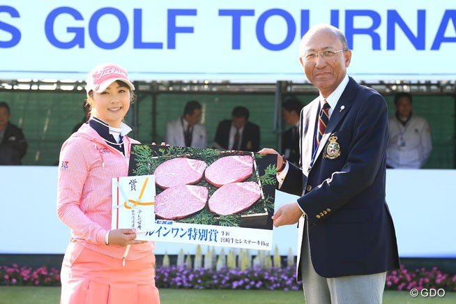 2016年 アクサレディスゴルフトーナメント in MIYAZAKI 2日目 菊池絵理香